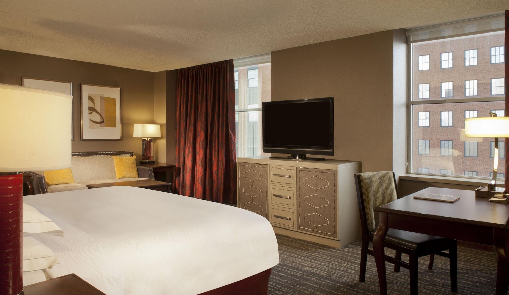 Hilton Fort Worth Buitenkant foto