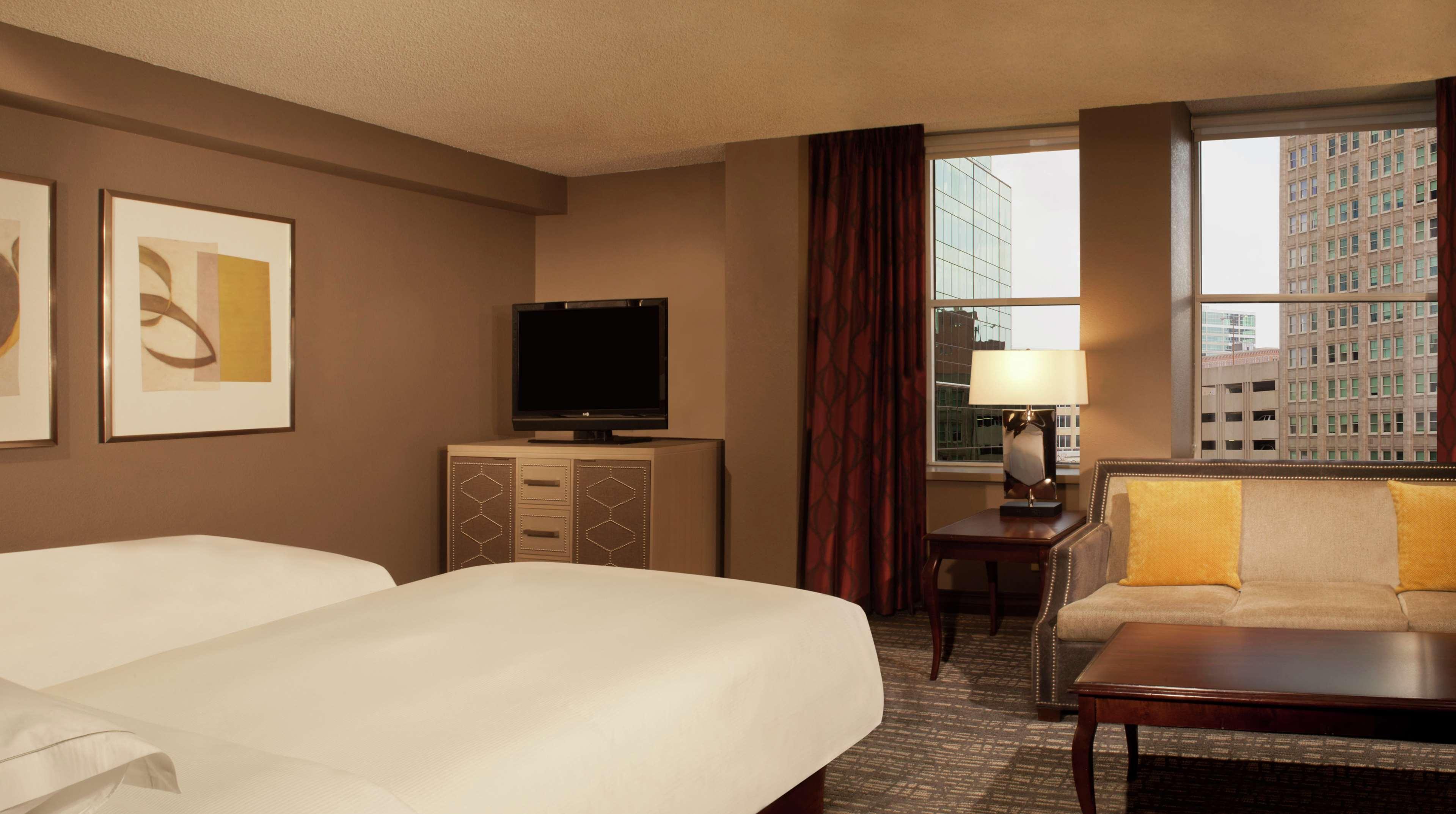Hilton Fort Worth Buitenkant foto