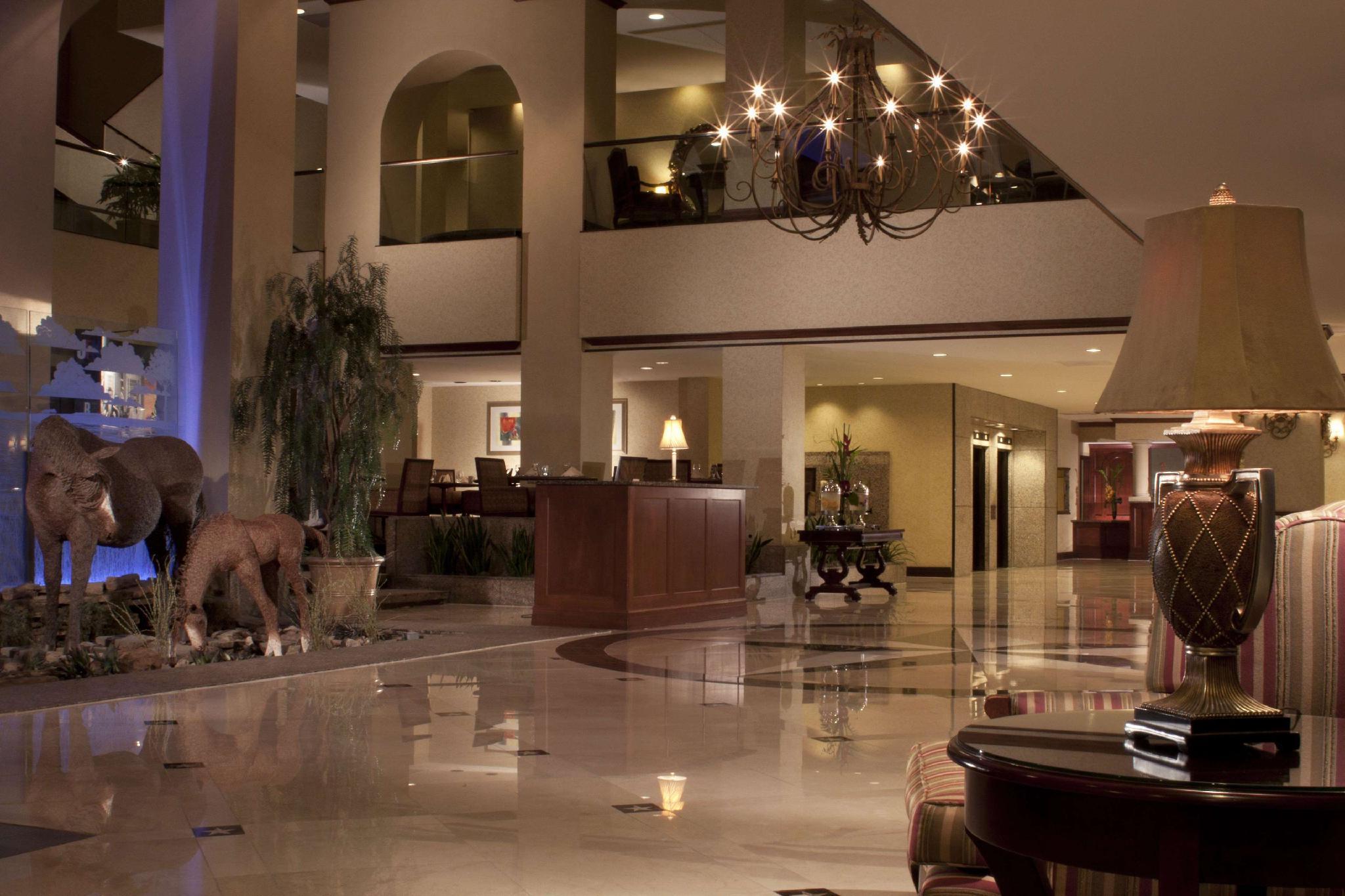 Hilton Fort Worth Buitenkant foto