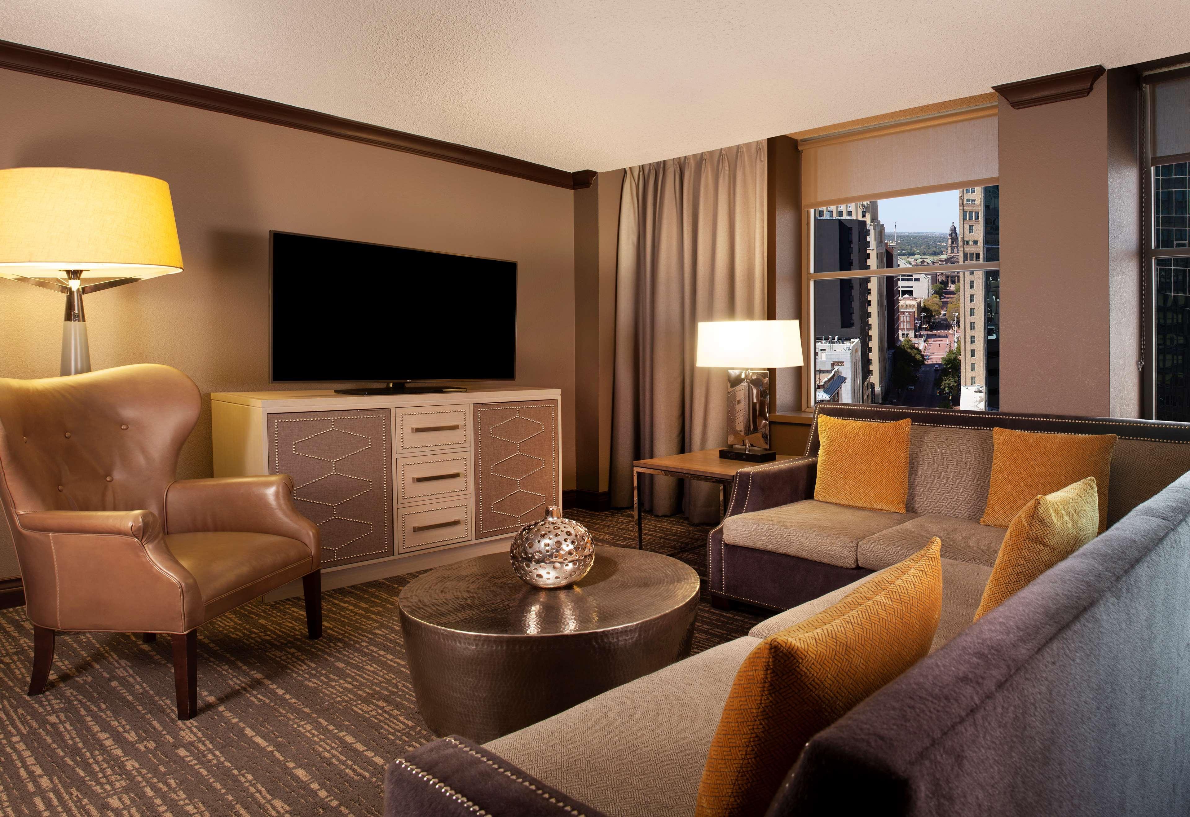 Hilton Fort Worth Buitenkant foto