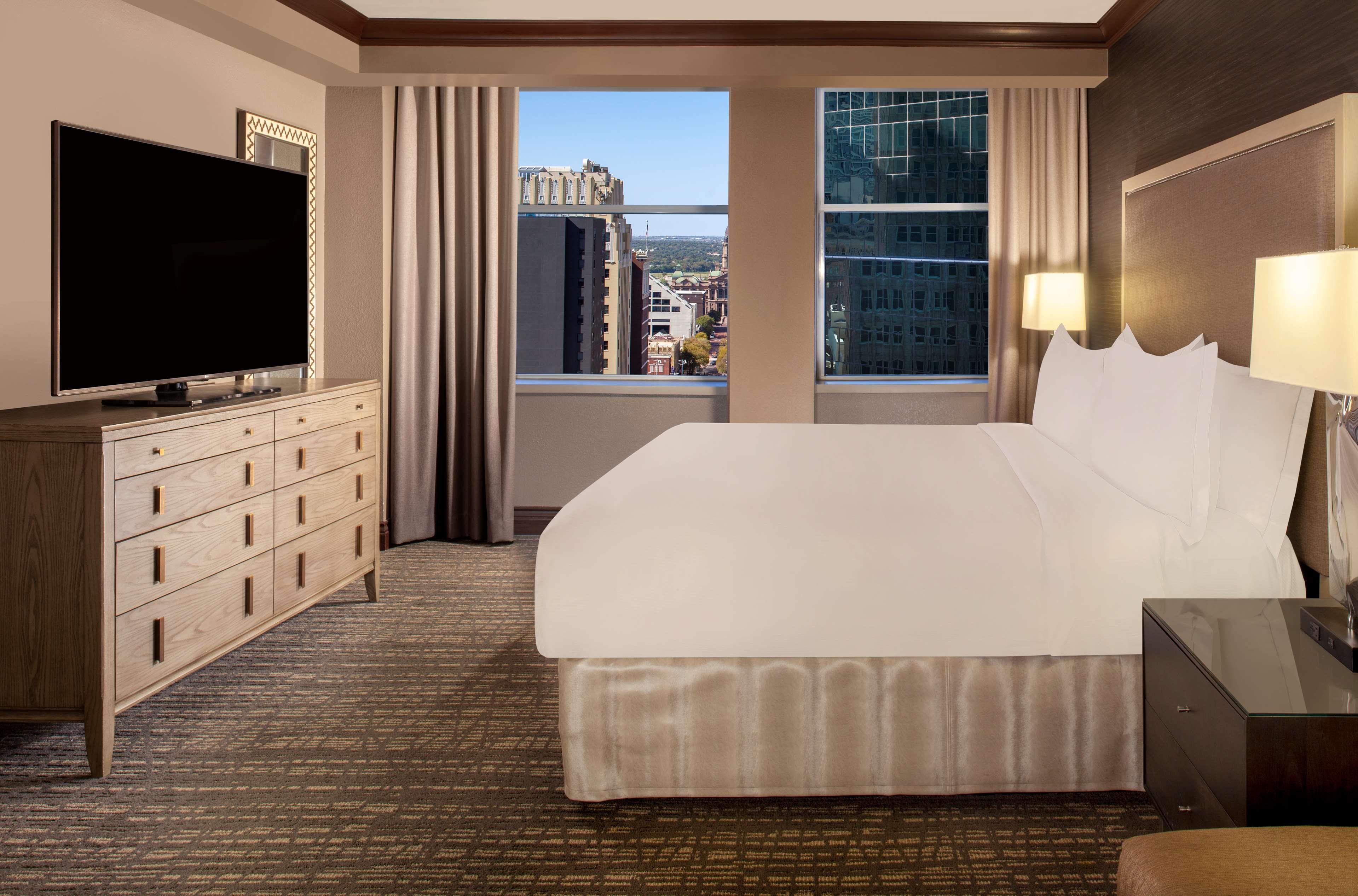 Hilton Fort Worth Buitenkant foto