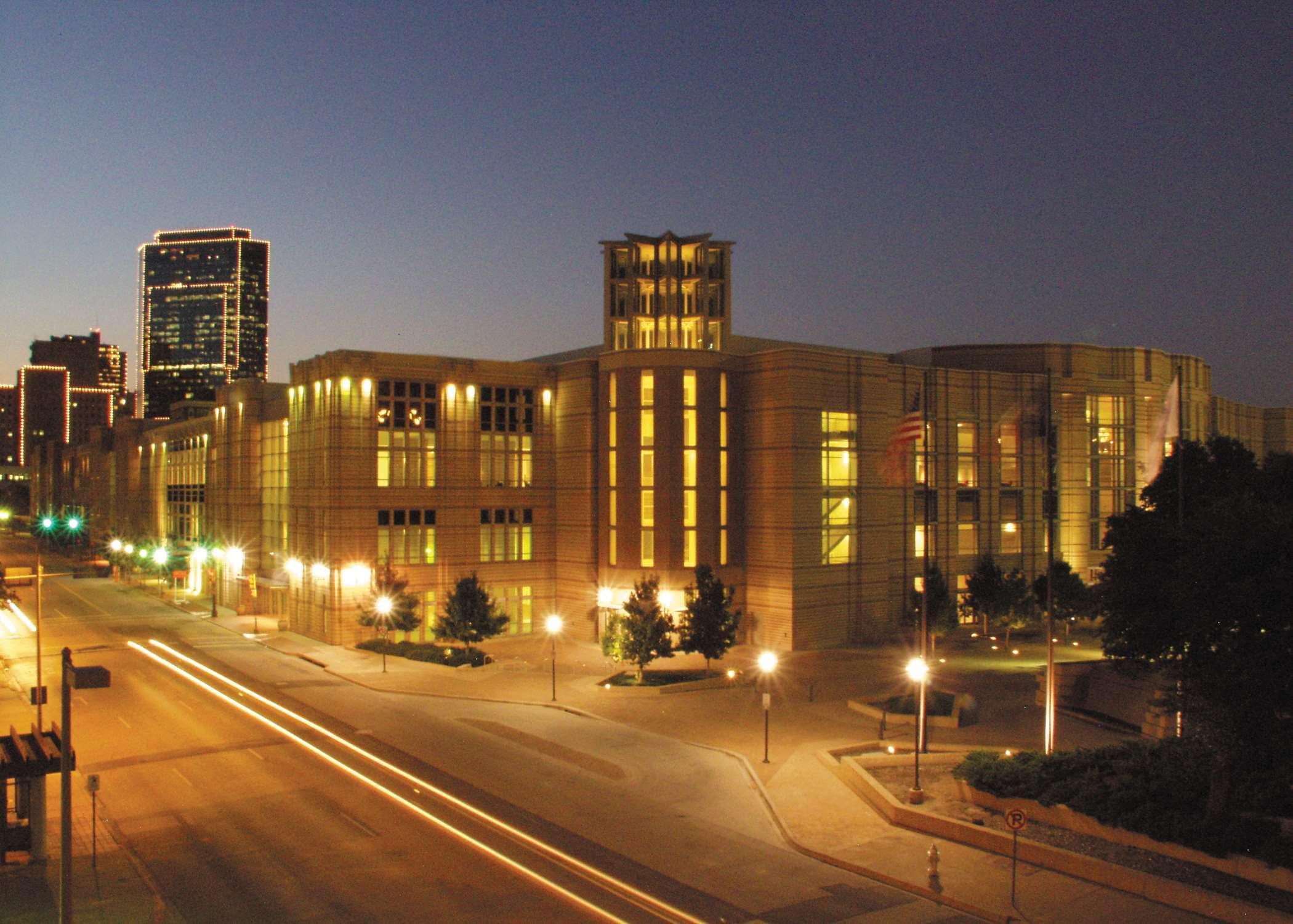Hilton Fort Worth Buitenkant foto
