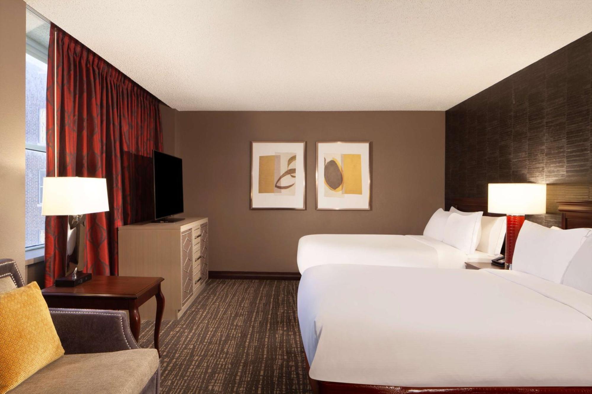Hilton Fort Worth Buitenkant foto