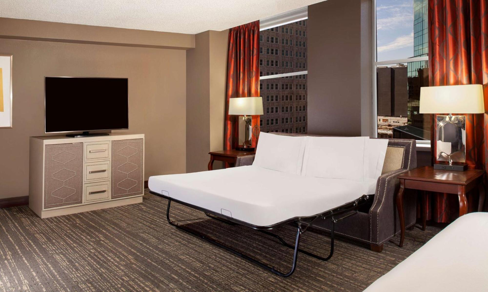 Hilton Fort Worth Buitenkant foto