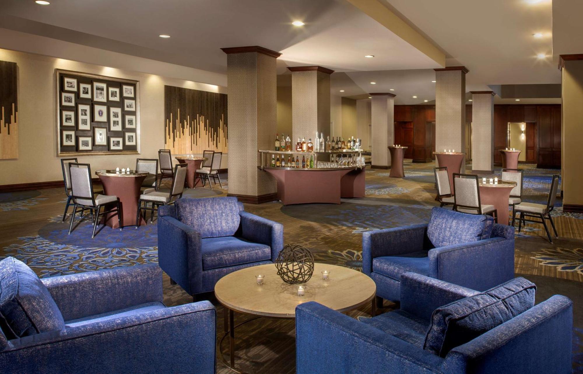 Hilton Fort Worth Buitenkant foto