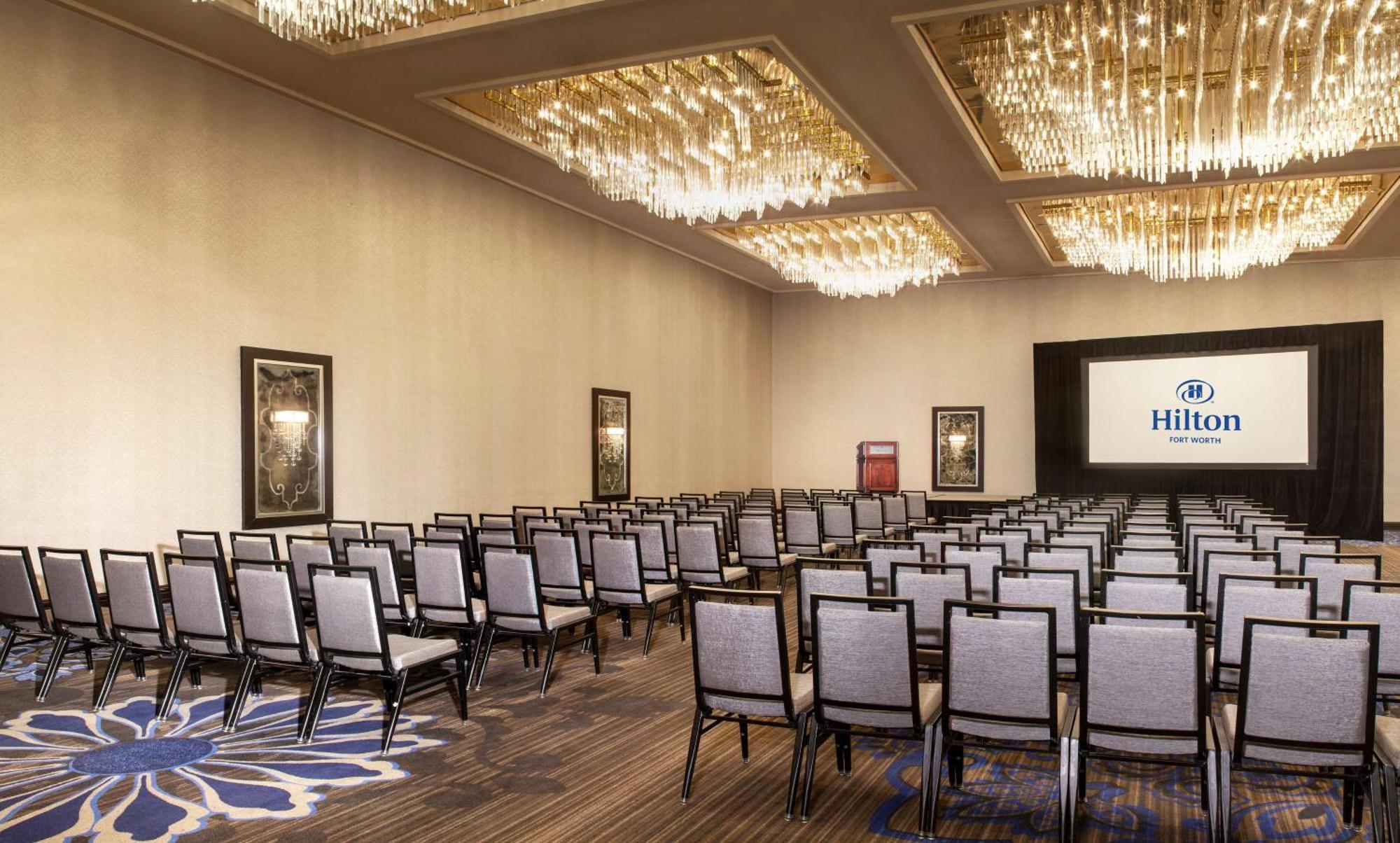 Hilton Fort Worth Buitenkant foto