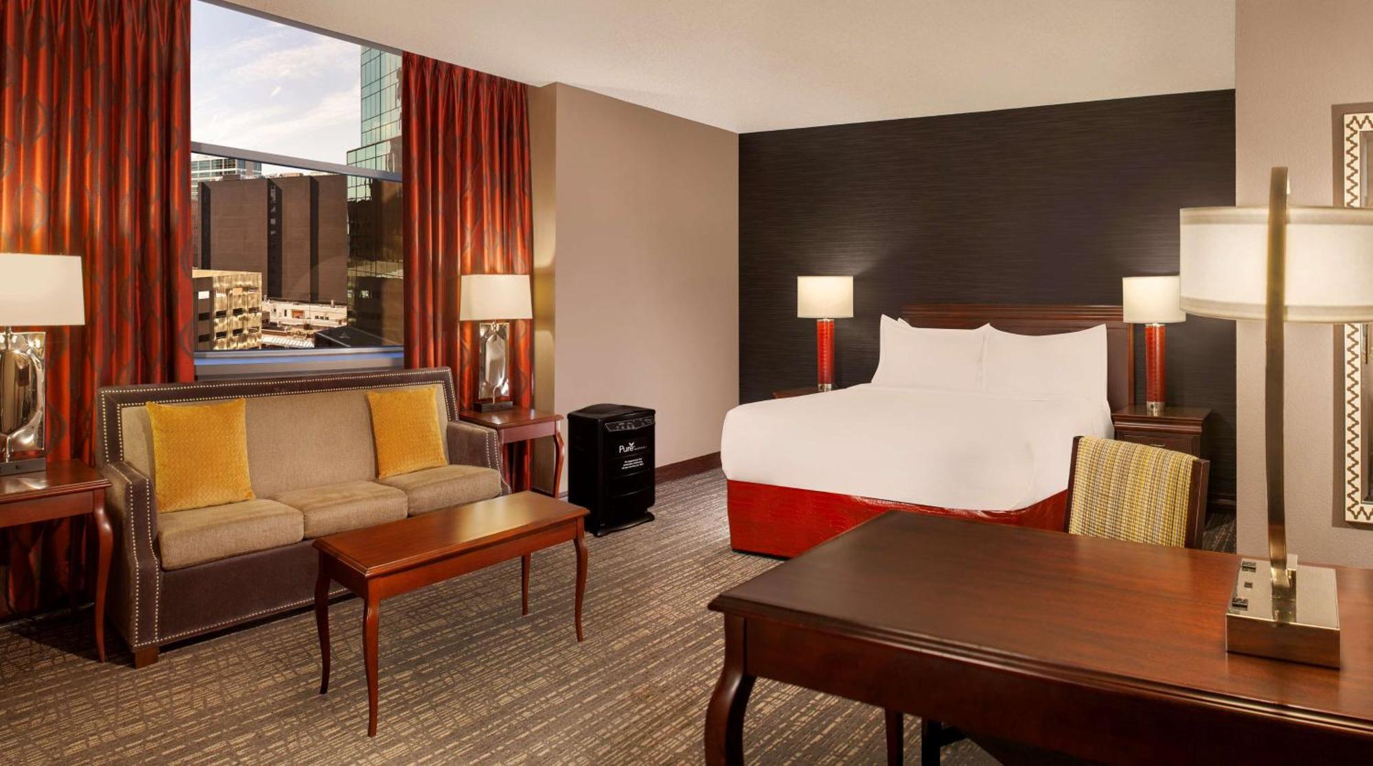 Hilton Fort Worth Buitenkant foto