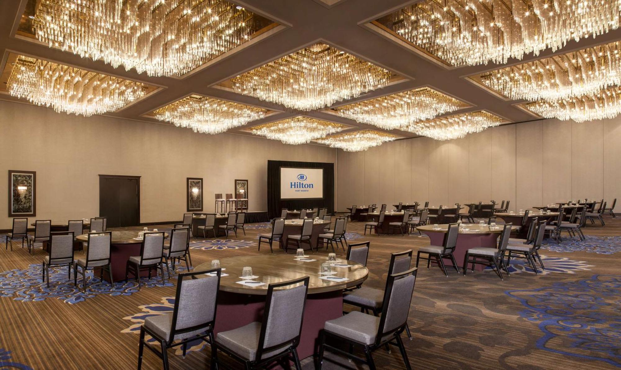 Hilton Fort Worth Buitenkant foto