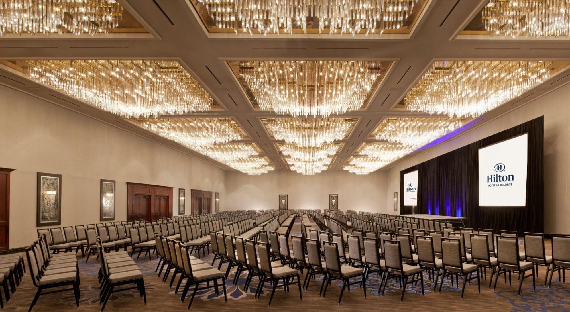 Hilton Fort Worth Buitenkant foto