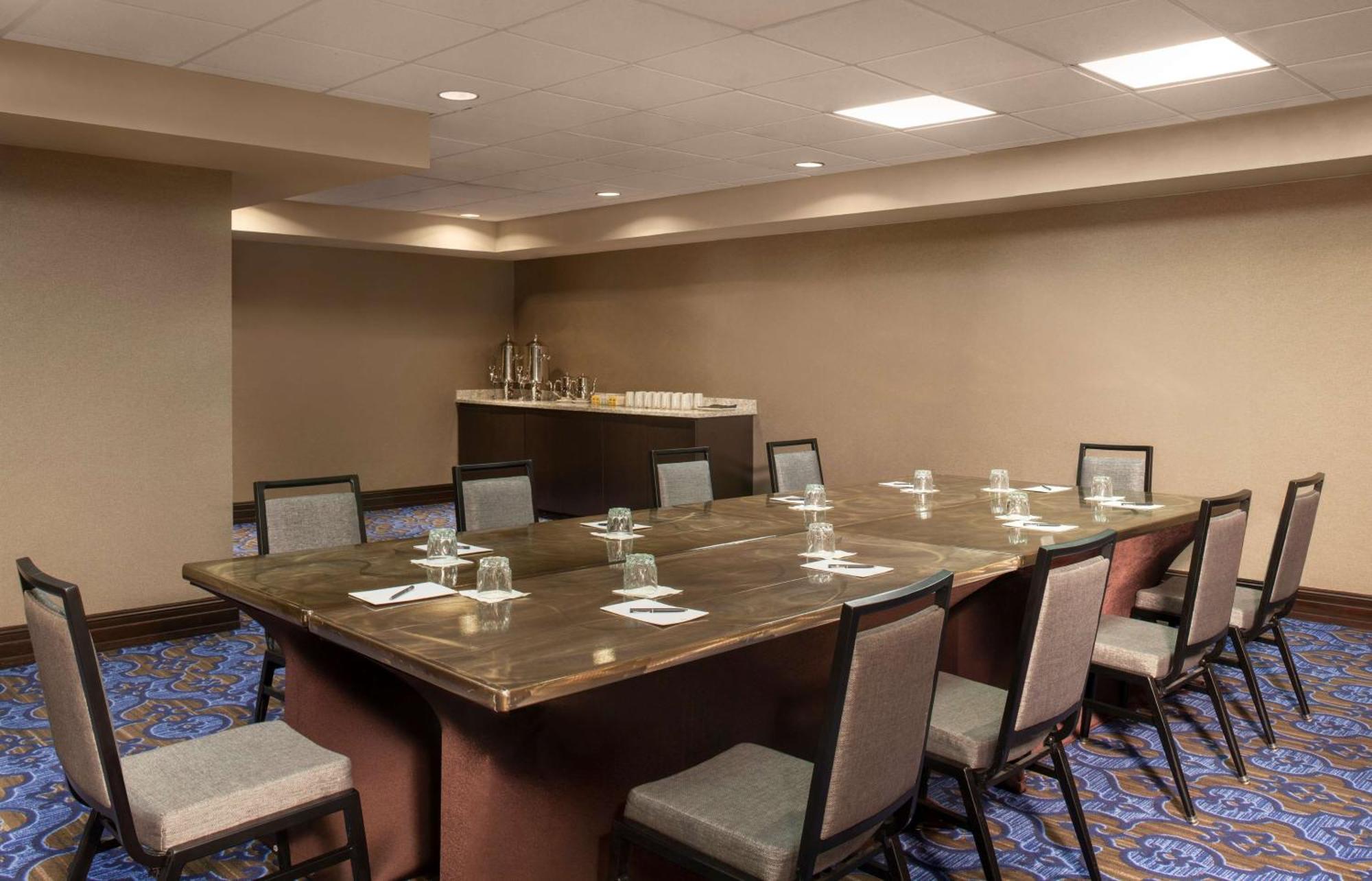 Hilton Fort Worth Buitenkant foto