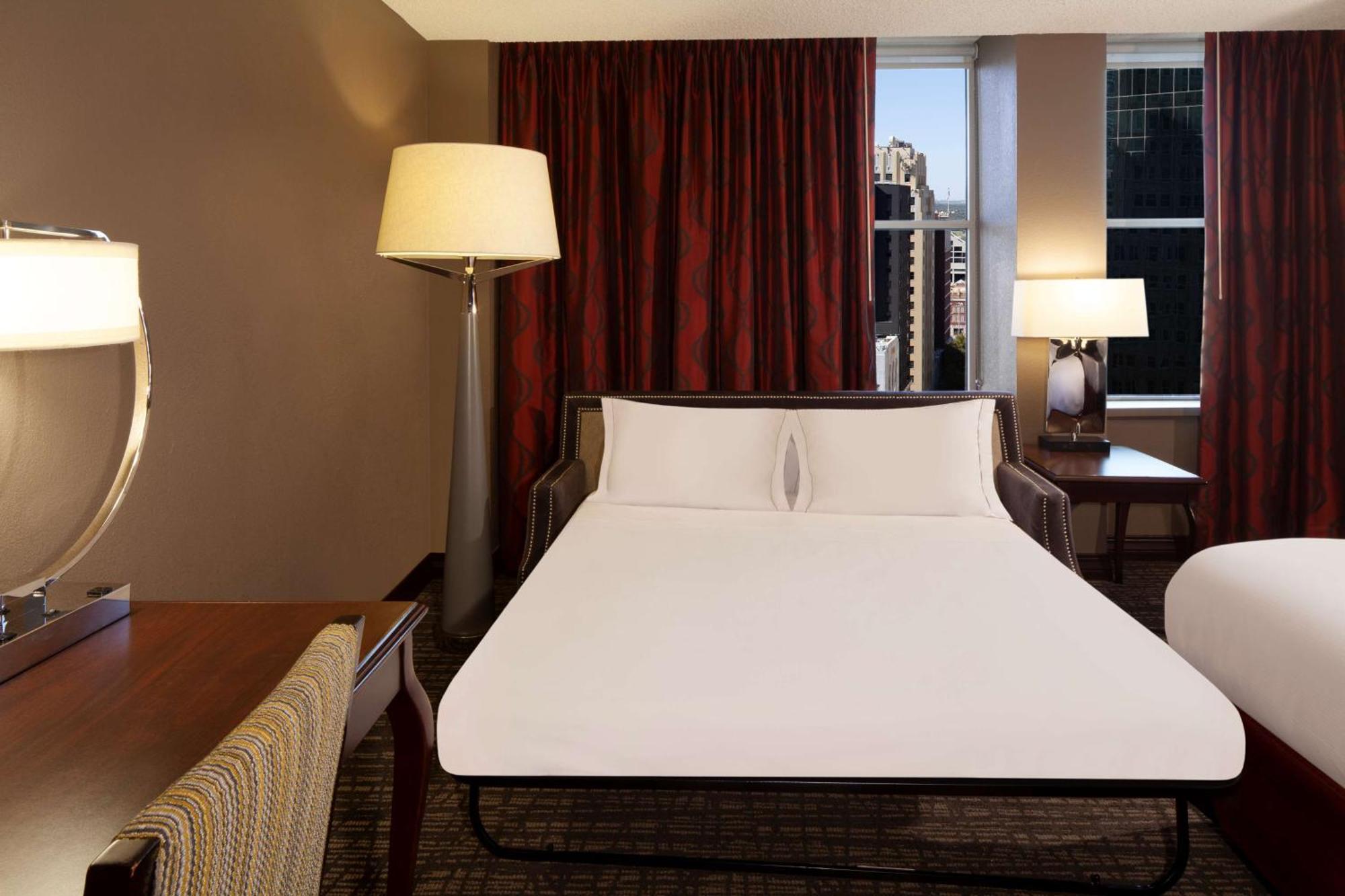 Hilton Fort Worth Buitenkant foto