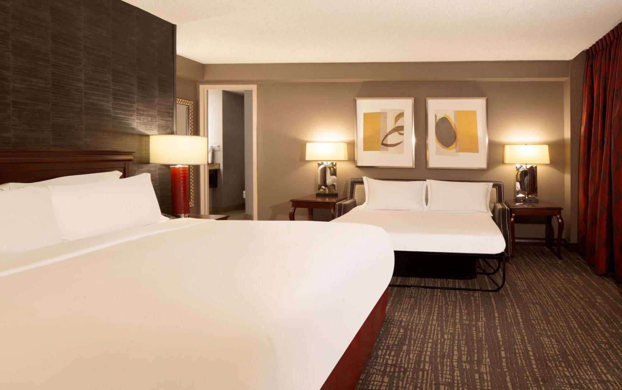 Hilton Fort Worth Buitenkant foto