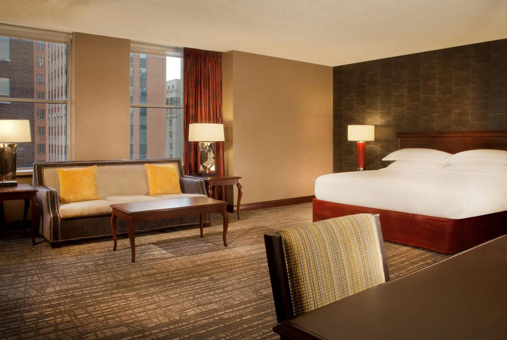 Hilton Fort Worth Buitenkant foto