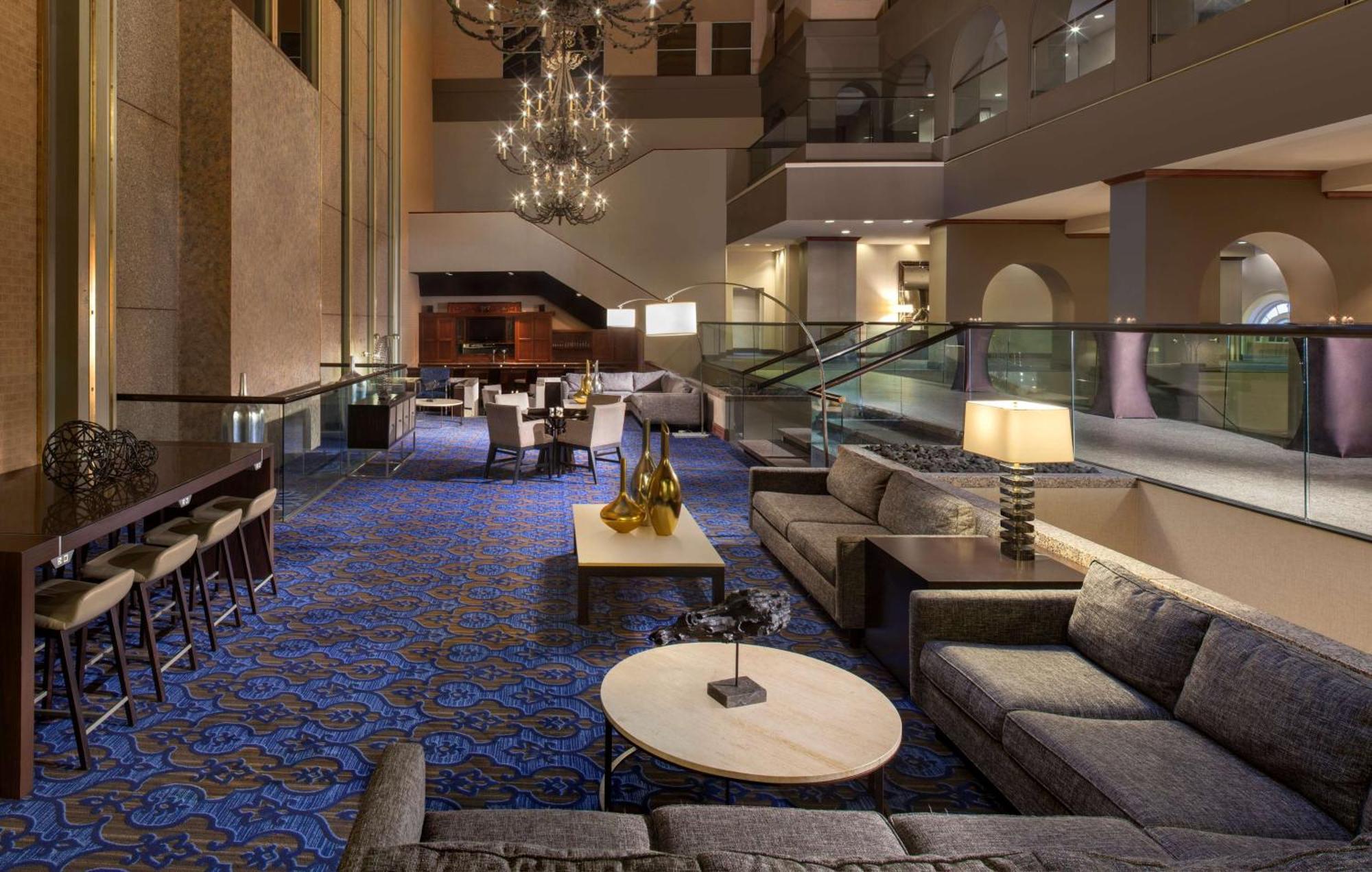 Hilton Fort Worth Buitenkant foto