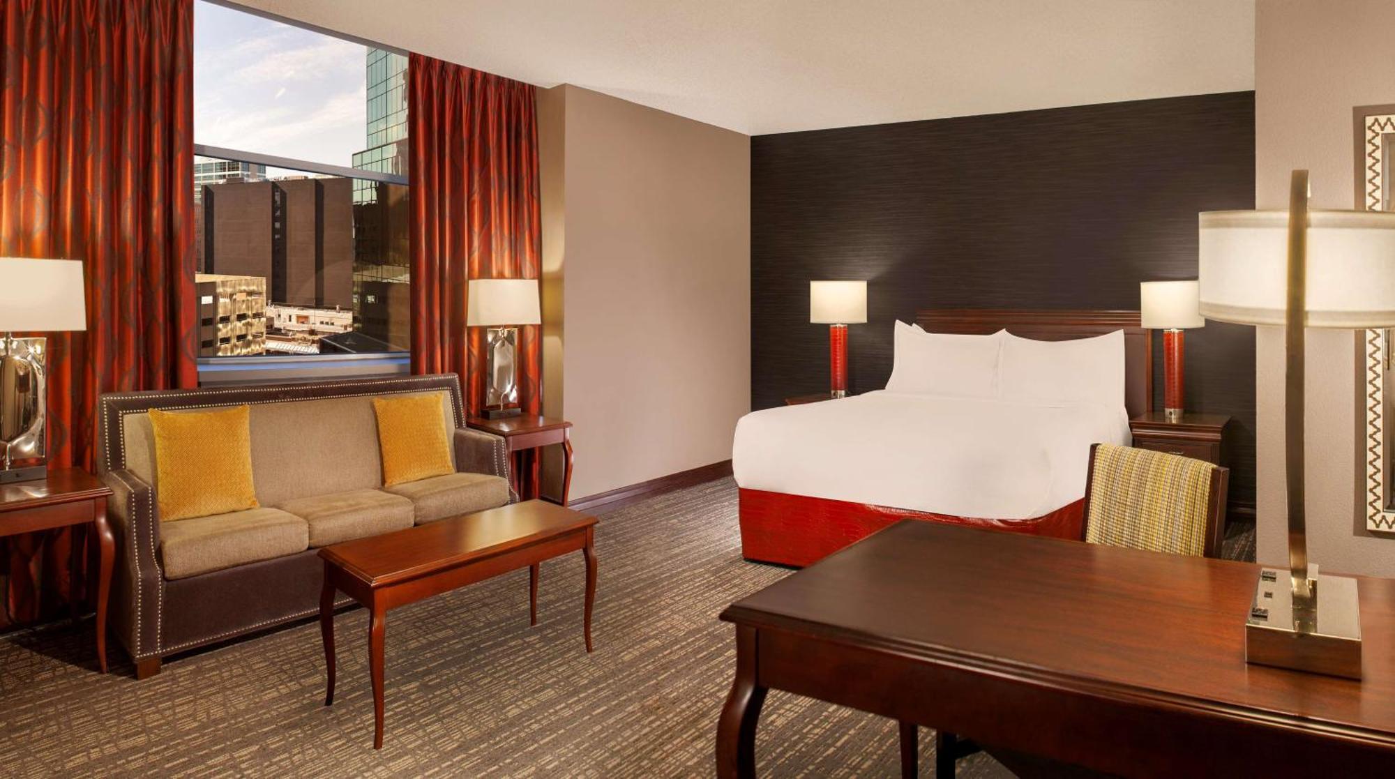 Hilton Fort Worth Buitenkant foto