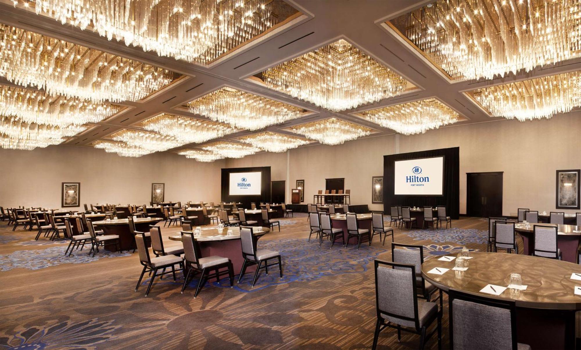 Hilton Fort Worth Buitenkant foto