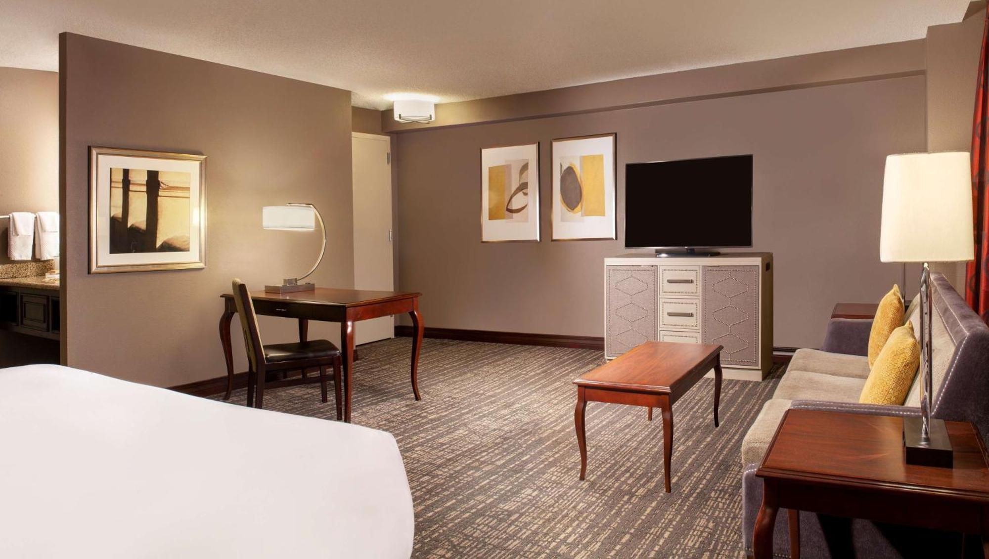 Hilton Fort Worth Buitenkant foto
