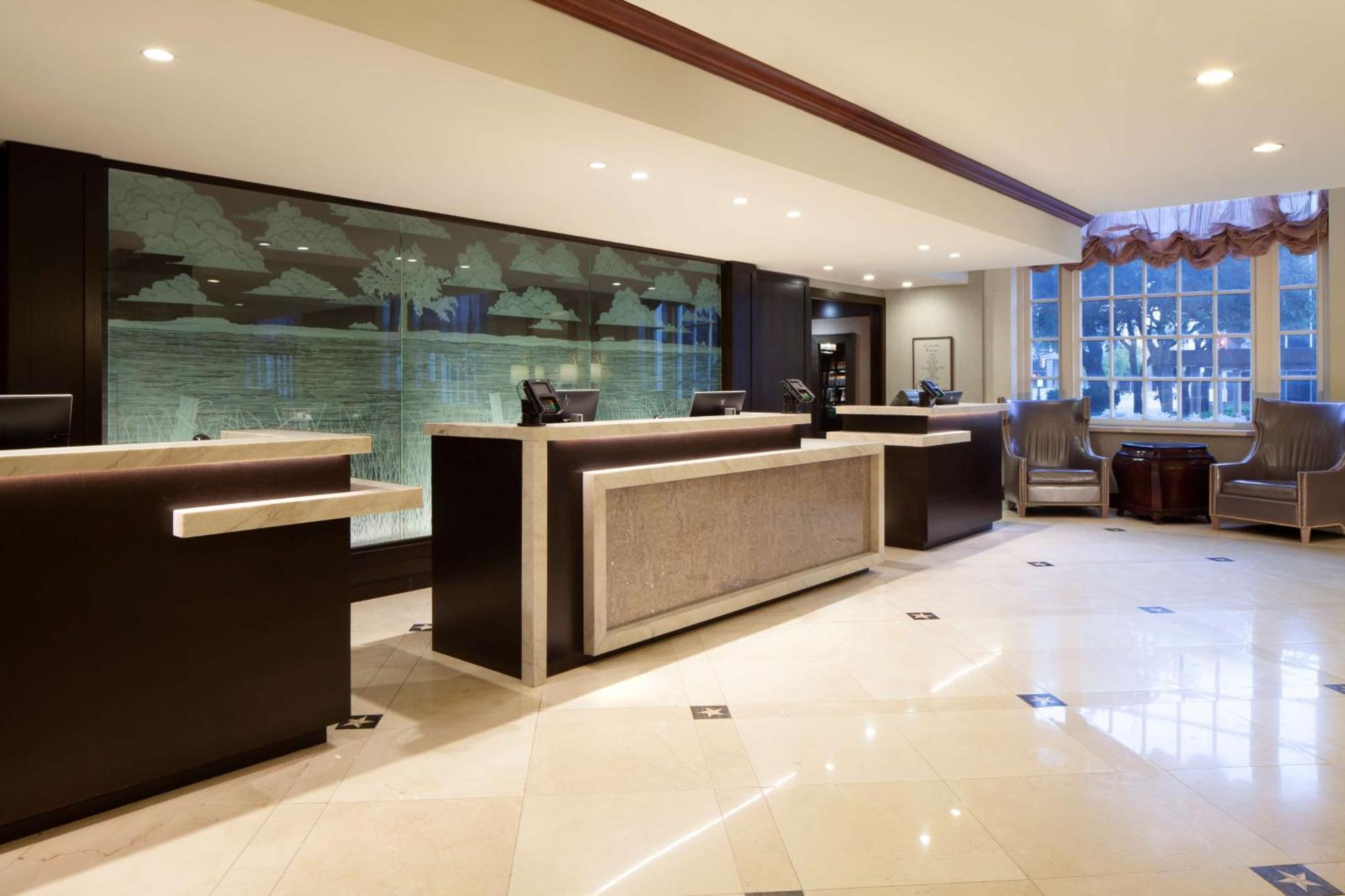 Hilton Fort Worth Buitenkant foto