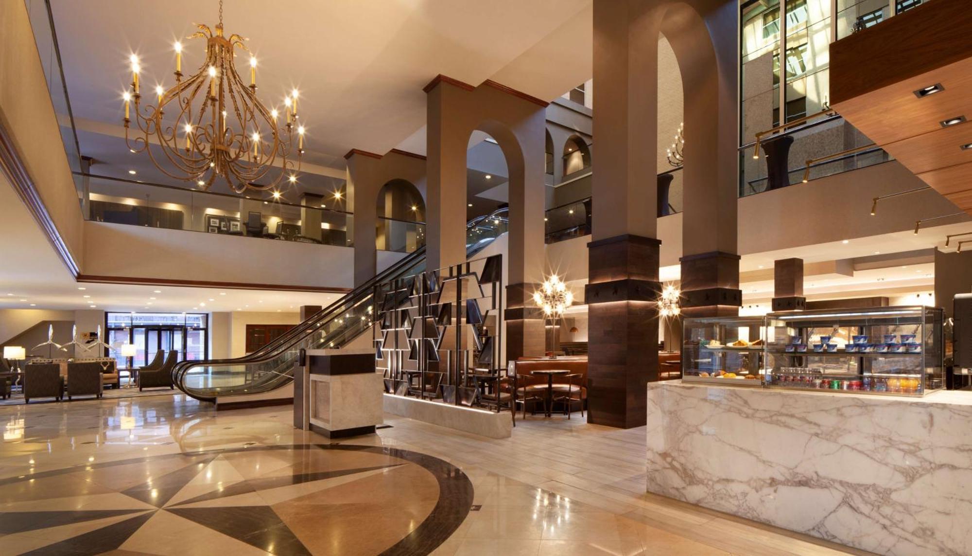 Hilton Fort Worth Buitenkant foto