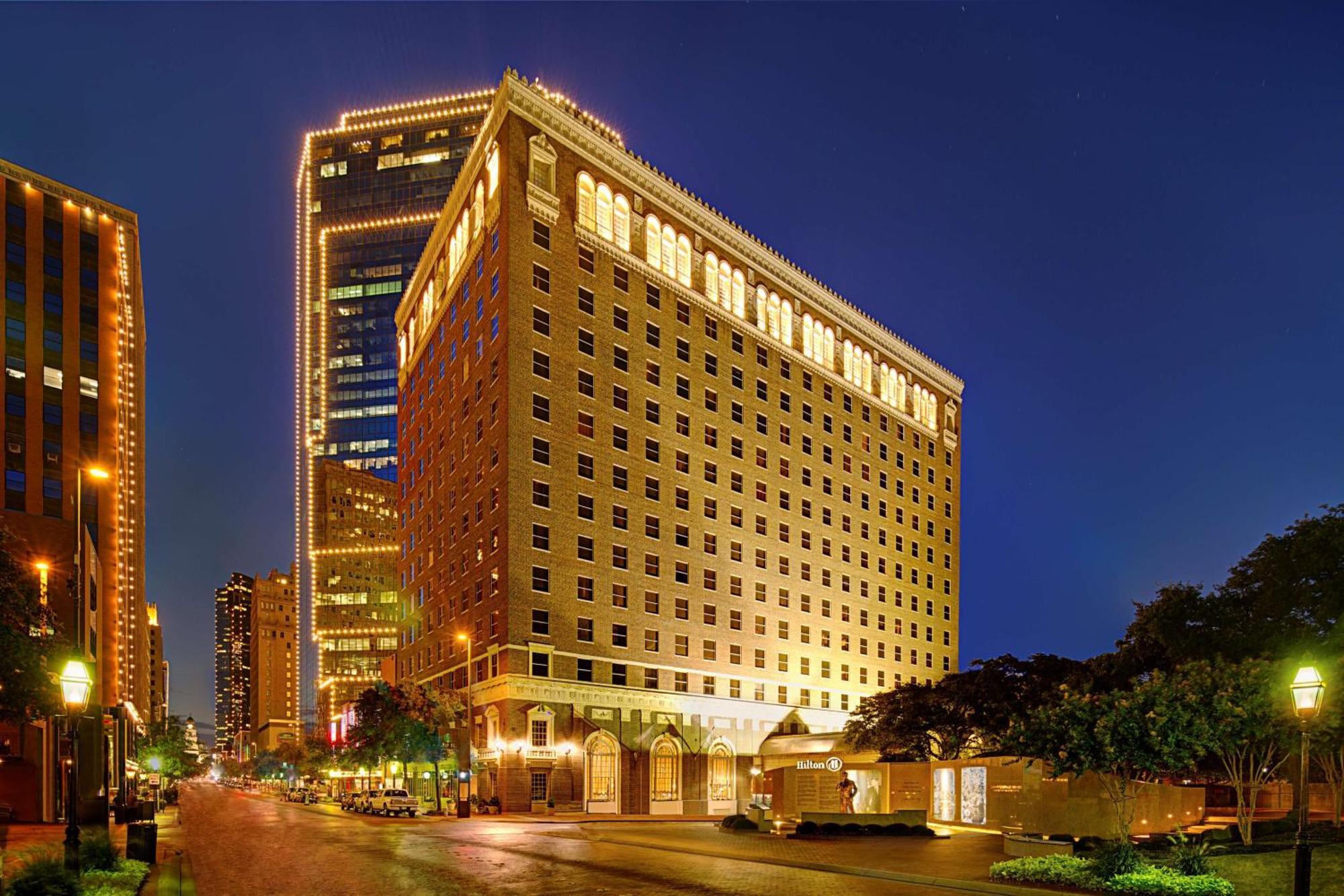 Hilton Fort Worth Buitenkant foto