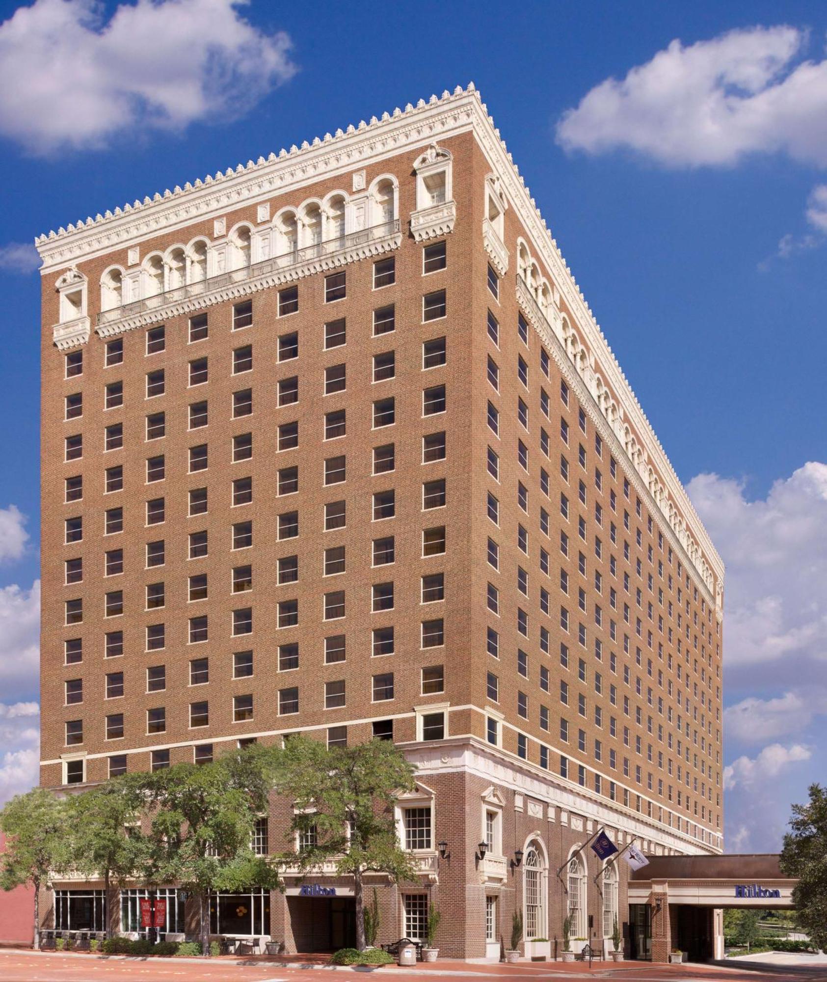 Hilton Fort Worth Buitenkant foto